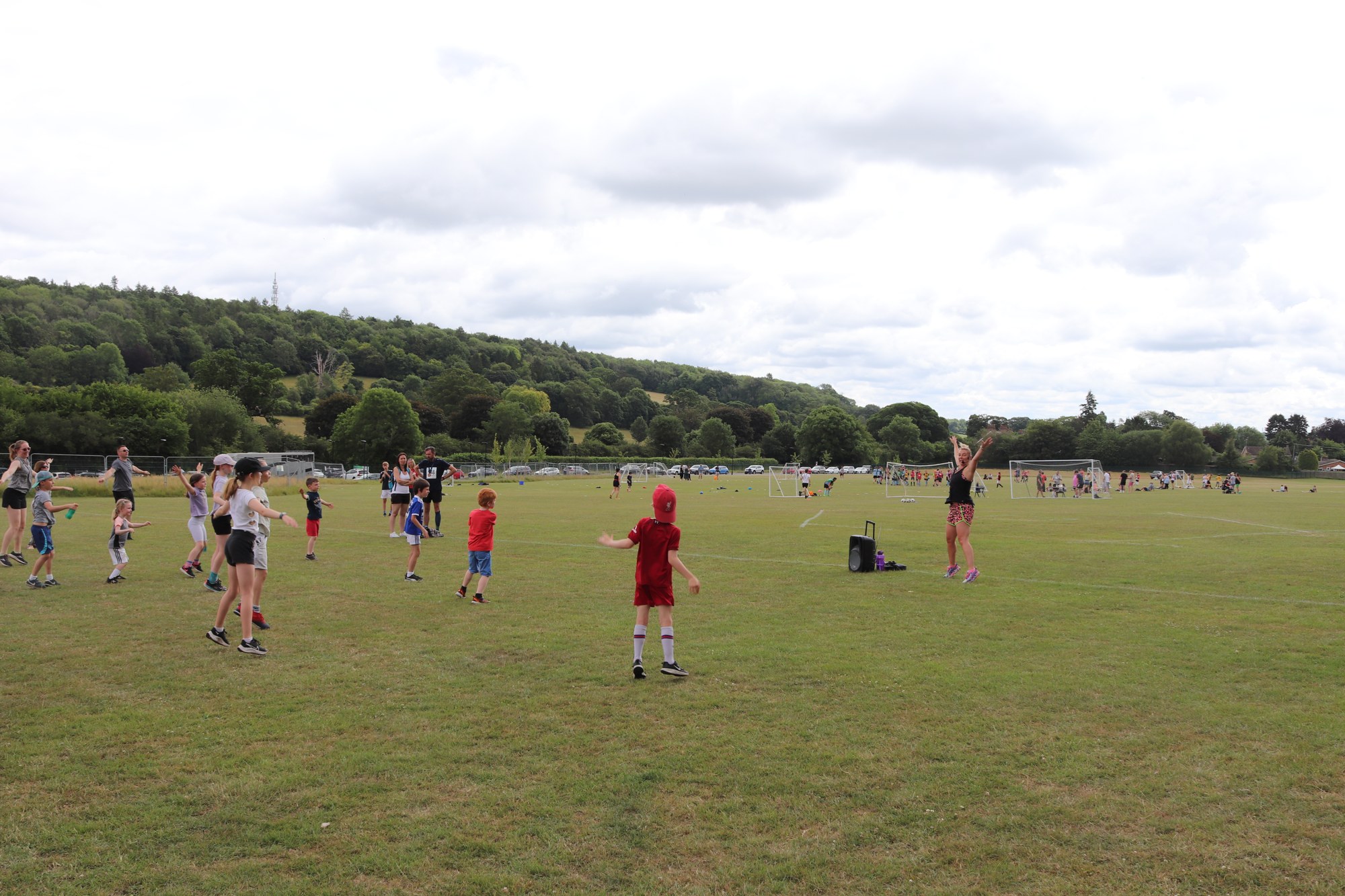 Misbourne trail run race photograph 5