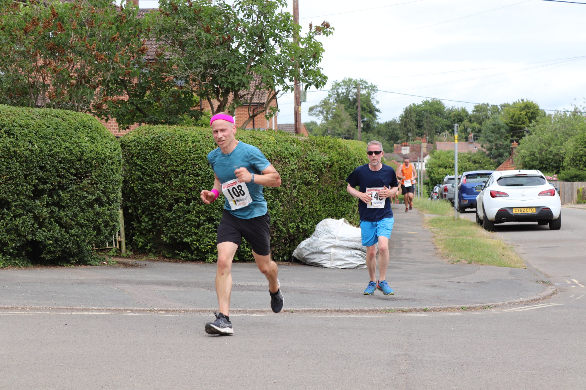 Misbourne trail run race photograph 12