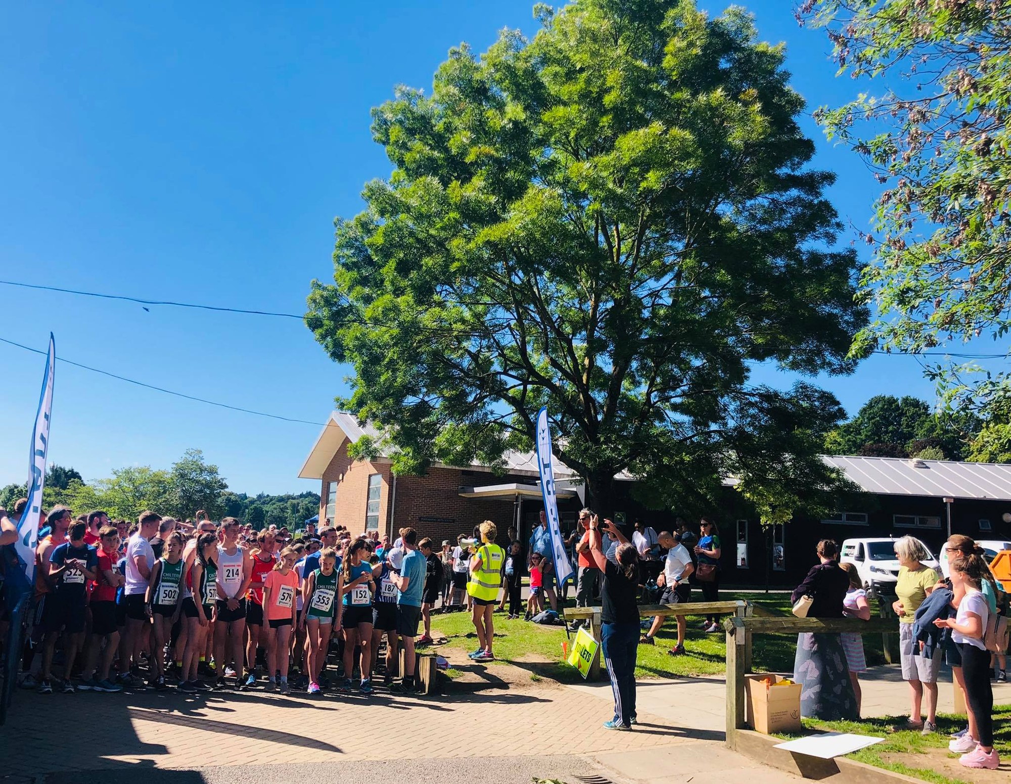 Misbourne trail run race photograph 3
