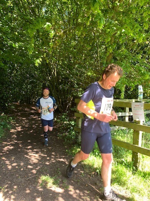 Misbourne trail run race photograph 12