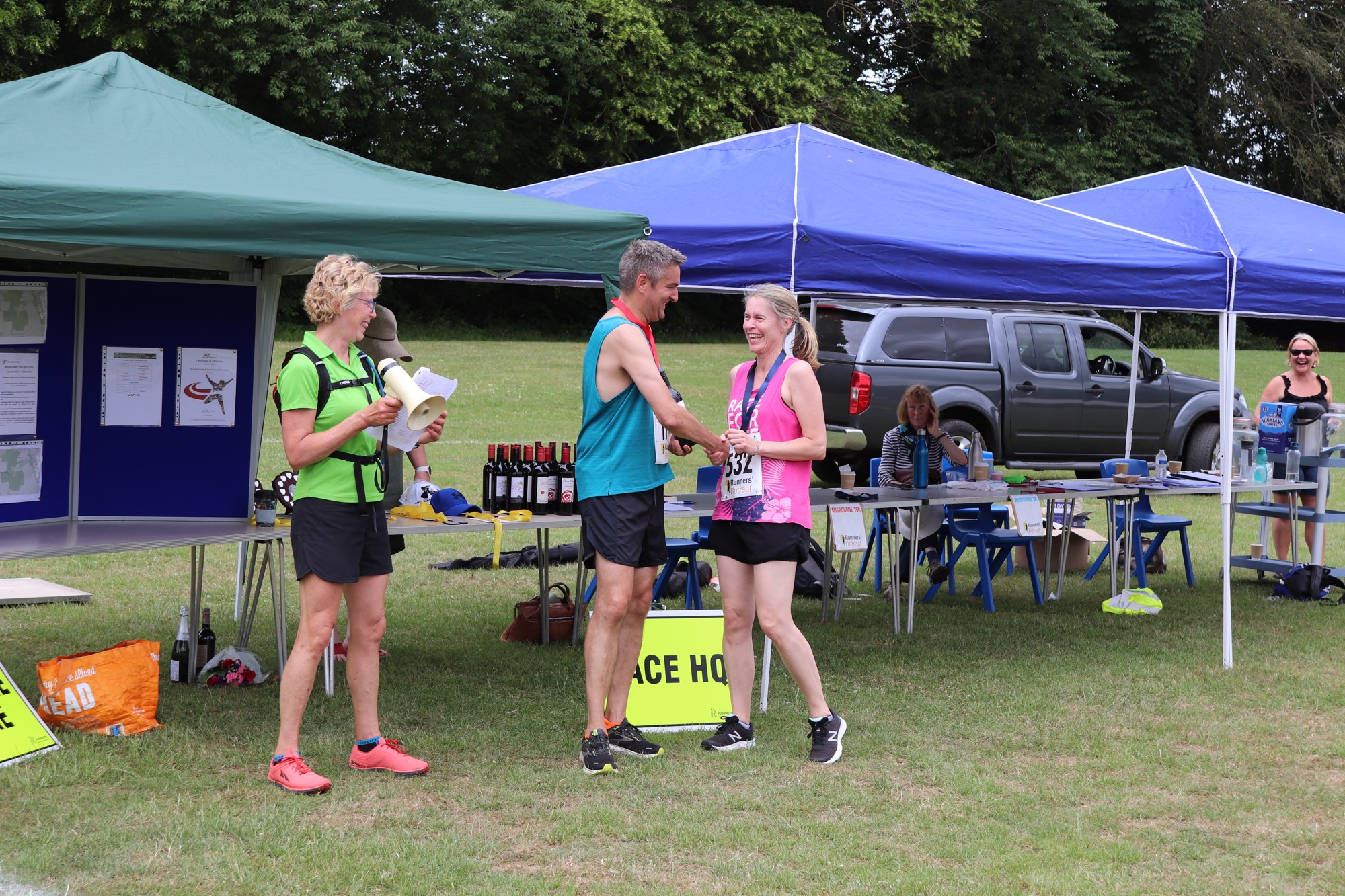 Misbourne trail run race photograph 20