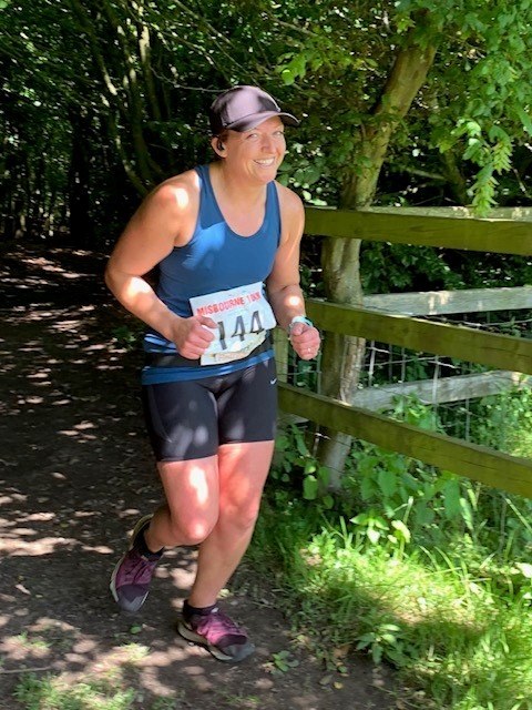 Misbourne trail run race photograph 8